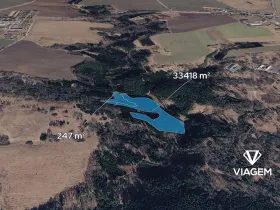 Prodej podílu lesa, Tábor, 11221 m2