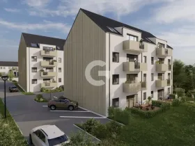 Prodej bytu 2+kk, Fryšták, Dr. Absolona, 55 m2