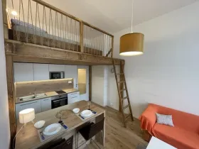 Pronájem bytu 1+kk, Ostrava - Přívoz, Palackého, 27 m2