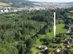 Prodej pozemku pro bydlení, Sušice, 383 m2