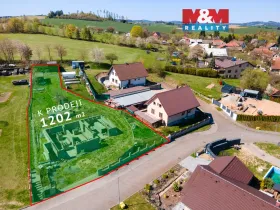 Prodej pozemku pro bydlení, Ždánice, 1202 m2
