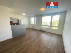 Pronájem bytu 3+kk, Praha - Braník, Novodvorská, 55 m2