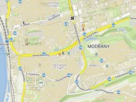 Pronájem kanceláře, Praha - Modřany, Písková, 100 m2