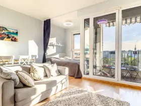 Prodej bytu 1+kk, Praha - Žižkov, Olgy Havlové, 37 m2