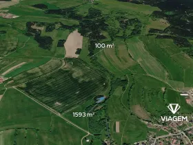 Prodej lesa, Nové Město na Moravě, 1693 m2