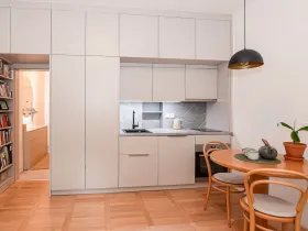 Pronájem bytu 1+kk, Praha - Vinohrady, Šrobárova, 28 m2