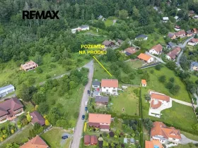 Prodej pozemku pro bydlení, Štěchovice, 997 m2