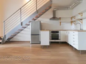 Pronájem bytu 2+kk, Praha - Libeň, U libeňského pivovaru, 56 m2