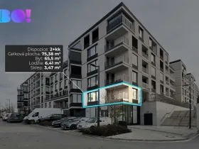Pronájem kanceláře, Ostrava, F. X. Riepla, 75 m2
