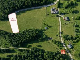 Prodej pozemku pro bydlení, Nejdek, 1745 m2