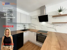Pronájem bytu 1+kk, Olomouc - Hodolany, Elišky Krásnohorské, 34 m2