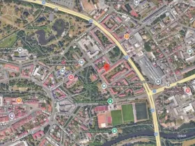 Pronájem bytu 1+1, Hradec Králové, Bidlova, 57 m2