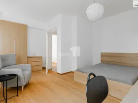 Pronájem atypického bytu, Praha - Strašnice, U krbu, 20 m2