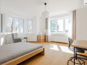 Pronájem bytu 1+kk, Praha - Strašnice, U krbu, 25 m2