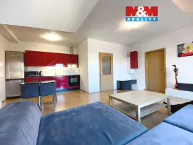 Pronájem bytu 2+kk, Praha - Záběhlice, Na lávce, 62 m2