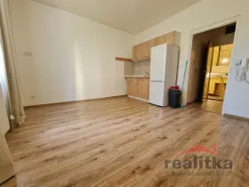 Pronájem bytu 1+kk, Opava - Předměstí, Slámova, 22 m2