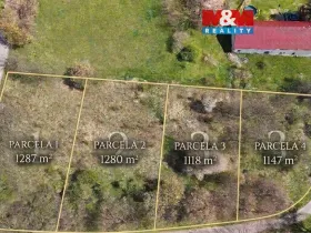 Prodej pozemku pro bydlení, Liptaň - Horní Povelice, 1287 m2