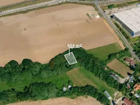 Prodej podílu zahrady, Dobřejovice, 245 m2