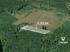 Prodej podílu lesa, Bělá pod Bezdězem, 824 m2