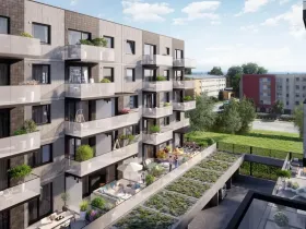 Prodej bytu 2+kk, Praha - Prosek, Prosecká, 55 m2