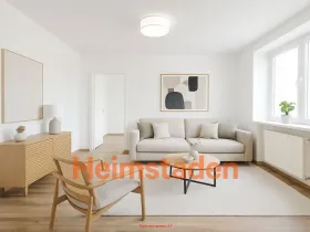Pronájem bytu 3+kk, Ostrava - Poruba, Budovatelská, 54 m2
