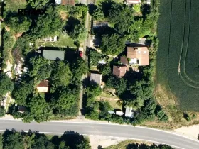Prodej zahrady, Praha, 400 m2