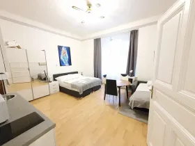 Pronájem bytu 1+kk, Praha - Nové Město, Řeznická, 30 m2