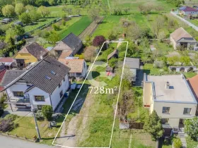 Prodej pozemku pro bydlení, Vrbovec, 728 m2