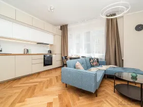 Prodej bytu 1+kk, Praha - Karlín, Pobřežní, 35 m2
