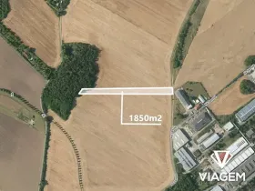 Prodej podílu pole, Kuřim, 1849 m2