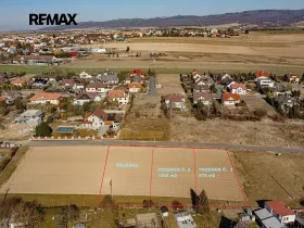Prodej pozemku pro bydlení, Zlín, 1004 m2
