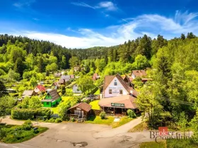 Prodej ubytování, Větřní - Nahořany, 250 m2