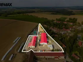 Prodej výrobních prostor, Buřenice, 2100 m2