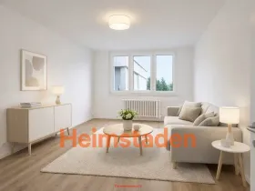 Pronájem bytu 2+1, Karviná - Ráj, Pokrok, 54 m2