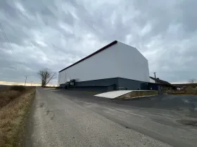 Pronájem výrobních prostor, Cheb, 1126 m2
