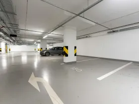Pronájem garážového stání, Praha - Nusle, Muzikova, 12 m2