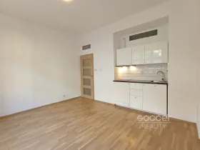 Pronájem bytu 2+kk, Praha - Žižkov, Jeseniova, 48 m2