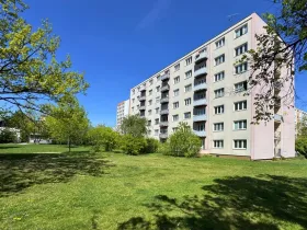 Pronájem bytu 1+1, Kladno - Kročehlavy, Ukrajinská, 40 m2