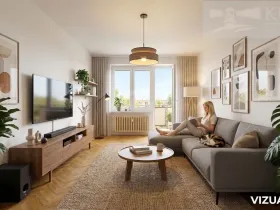 Prodej bytu 2+1, Příbram, Bratří Čapků, 53 m2