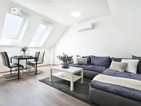 Pronájem bytu 2+kk, Kostelní Lhota, 57 m2