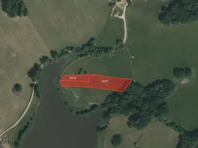 Prodej pole, Stříbřec, 4819 m2
