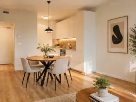 Pronájem bytu 1+kk, Praha - Hloubětín, Poděbradská, 45 m2