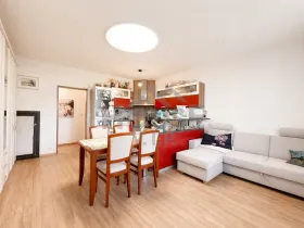 Prodej bytu 2+kk, Praha - Čakovice, Marty Krásové, 56 m2