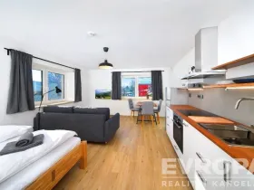Pronájem bytu 1+kk, Vrchlabí, Valteřická, 30 m2