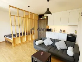 Pronájem bytu 1+kk, Praha, U jízdárny, 41 m2
