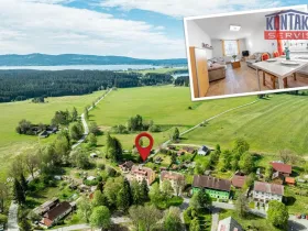 Prodej bytu 3+1, Černá v Pošumaví - Bližná, 76 m2