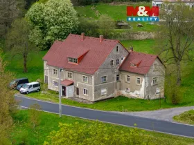 Prodej rodinného domu, Lobendava, 620 m2