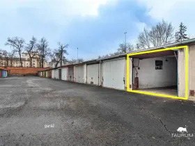 Prodej garáže, Plzeň, okres plzeň-město, 19 m2