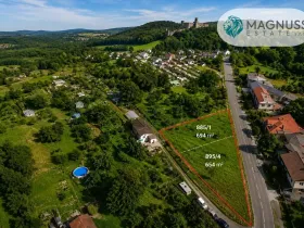 Prodej pozemku pro bydlení, Týn nad Bečvou, 694 m2