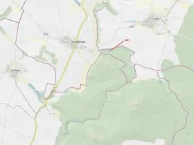 Dražba lesa, Chotěbudice, 1979 m2